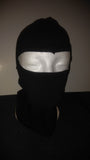 Full Face Breathable Nylon Mask FM2BLK