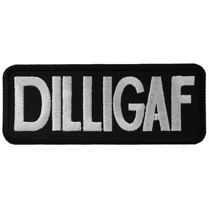 DILLIGAF Patch - 4x1.5 inch P1134