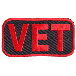 Vet Patch - 3.75x2 inch P1232