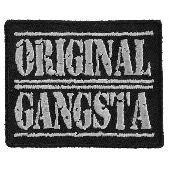 Original Gangsta Patch - 2.5x2.5 inch P1488
