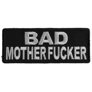 Bad Motherfucker Naughty Patch - 3.75x1.5 inch P1496