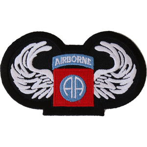 Airborne AA Patch - 3.5x3 inch P2127