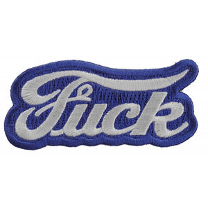 Ford Fuck Biker Naughty Iron on Patch - 3x1.25 inch P2569