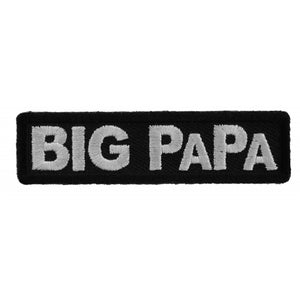 Big Papa Patch - 3x0.75 inch P2655