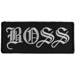 Boss Patch - 3.5x1.5 inch P3251