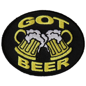 Got Beer Patch - 3x2.25 inch P3268