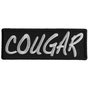 Cougar Patch - 3x1.25 inch P3314