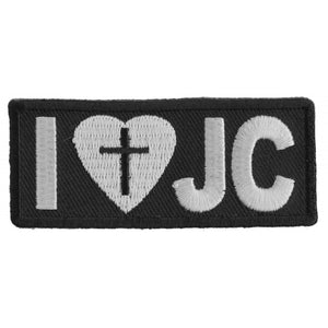 I Love JC Patch - 3x1.25 inch P3320