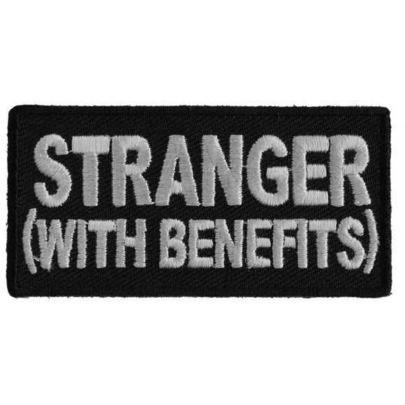 Stranger With Benefits Patch - 3x1.5 inch P3351