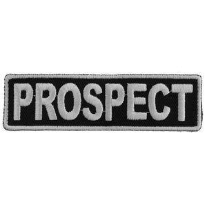 Prospect Patch 3.5 Inch White - 3.5x1 inch P3709