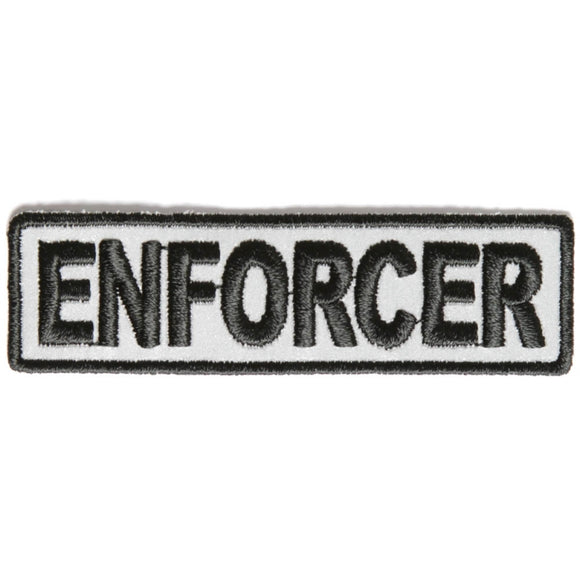Enforcer Patch 3.5 Inch Reflective - 3.5x1 inch P3741