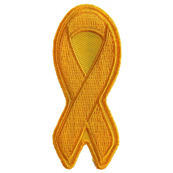 Yellow Ribbon Patch - 3x1.25 inch P3780