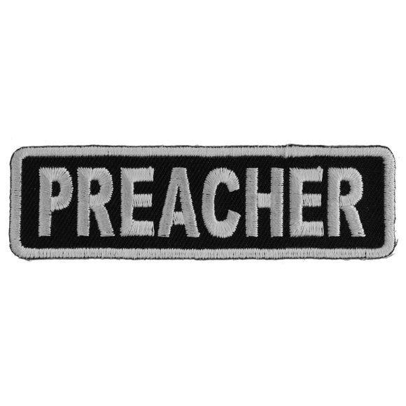 Preacher Patch - 3.5x1 inch P3990