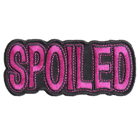 Spoiled Patch - 3.5x1.5 inch P4025