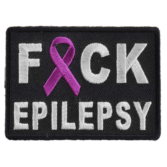 FCK Epilepsy Patch - 2.75x2 inch P4406