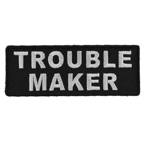 Trouble Maker Patch - 4x1.5 inch P4878