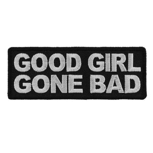 Good Girl Gone Bad Patch - 4x1.5 inch P5356