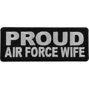 Proud Air Force Wife - 4x1.5 inch  P5726