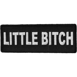 Little Bitch Patch - 4x1.5 inch P5870