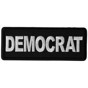 Democrat Patch - 4x1.5 inch P6405