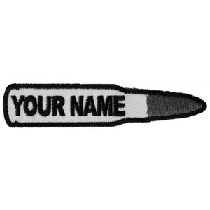 Bullet With Your Name On It Military Morale Patch - 4x1 inch P6462